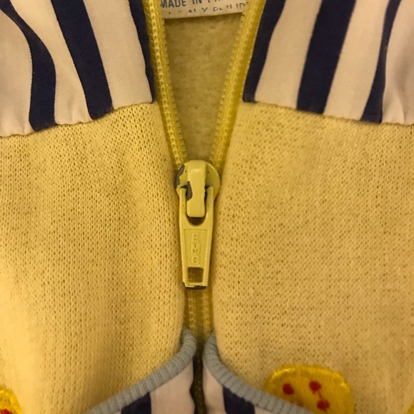 Unique baby vintage💚 hoodie - Picture 4 of 5